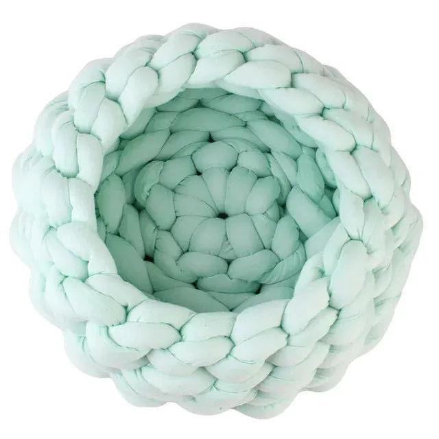 Braided Dog Bed – Soft Pet Nest