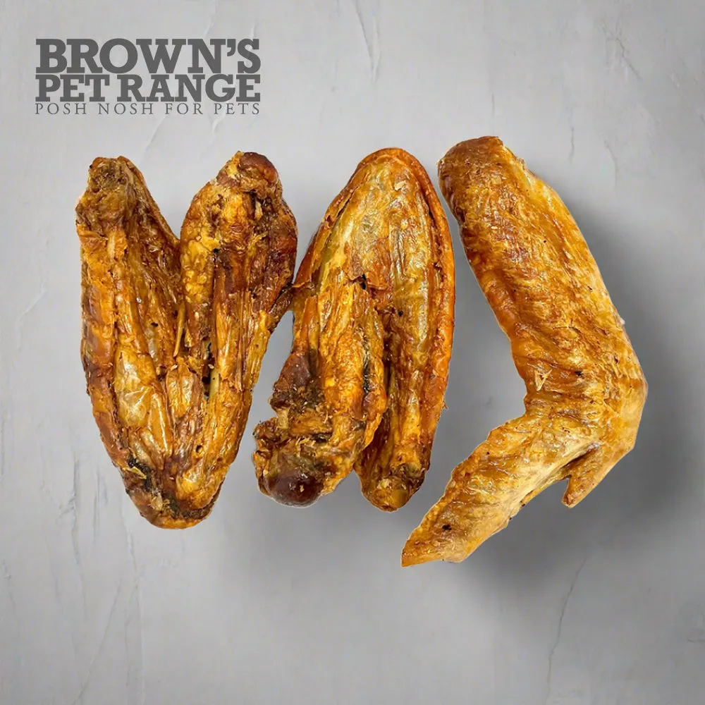 Brown's Natural Dog Treats | Turkey Wings 150g