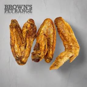 Brown's Natural Dog Treats | Turkey Wings 150g