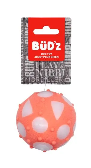 Bud'Z Rubber Dog Toy - Large Full Ball