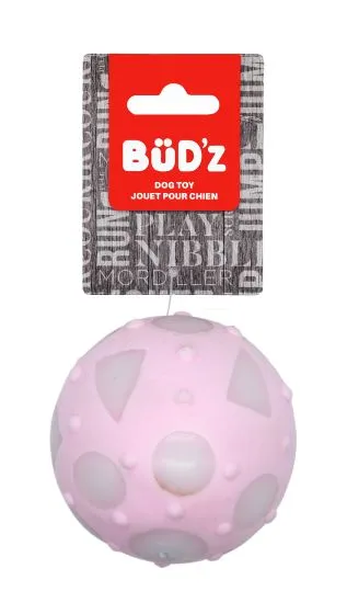 Bud'Z Rubber Dog Toy - Large Full Ball