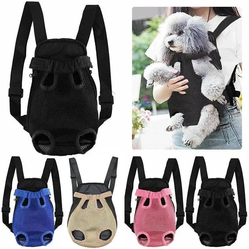 Camouflage Pet Carrier Backpack