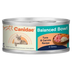 Canidae® Balanced Bowl Tuna & Carrots Recipe Wet Cat Food (3-oz, single)