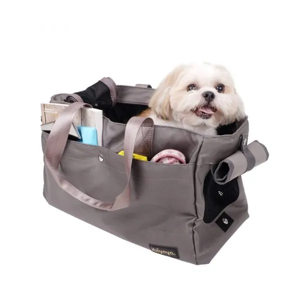 Canvas Pet Tote (2 Colours)