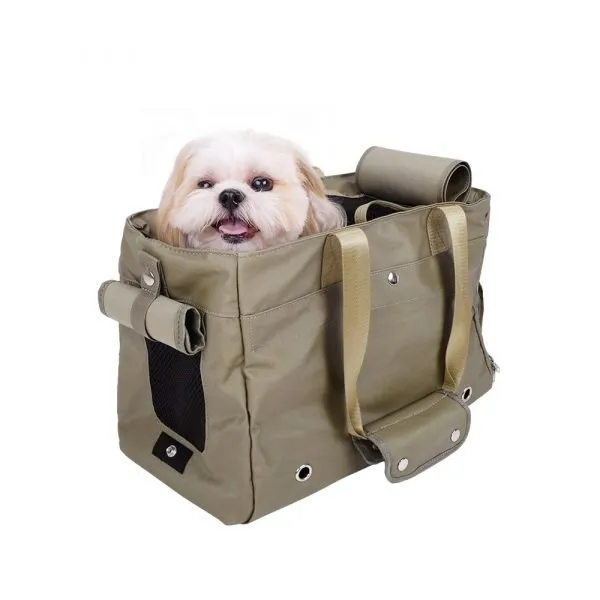 Canvas Pet Tote (2 Colours)