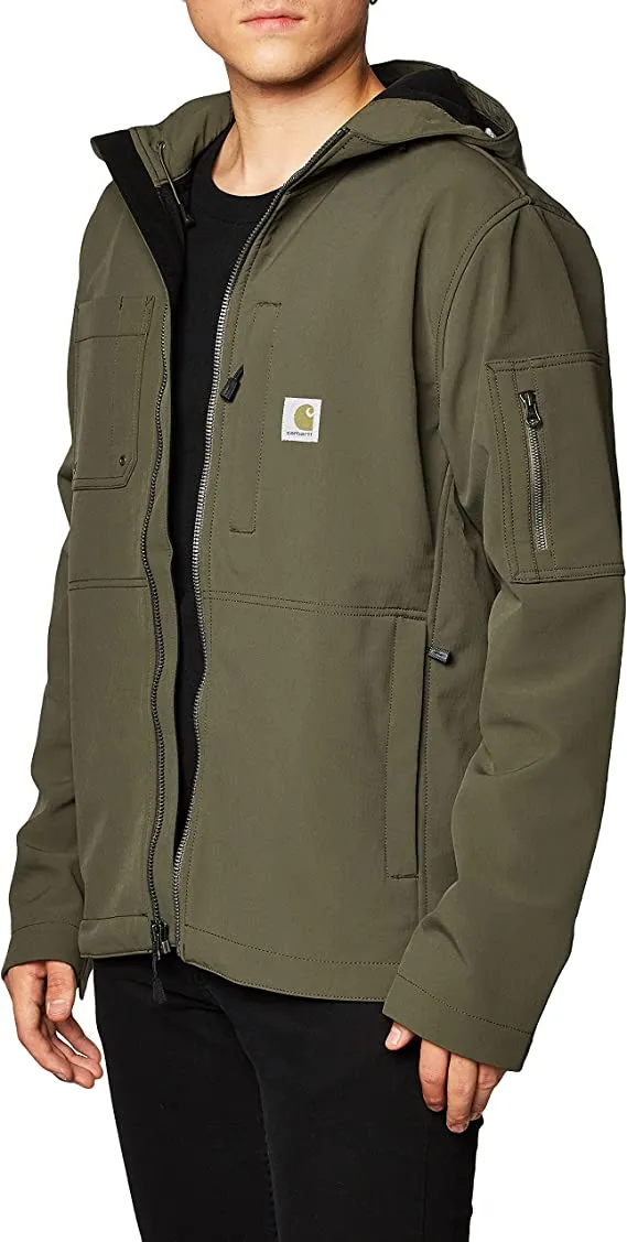 Carhartt Men's Hooded Rough Cut Jacket