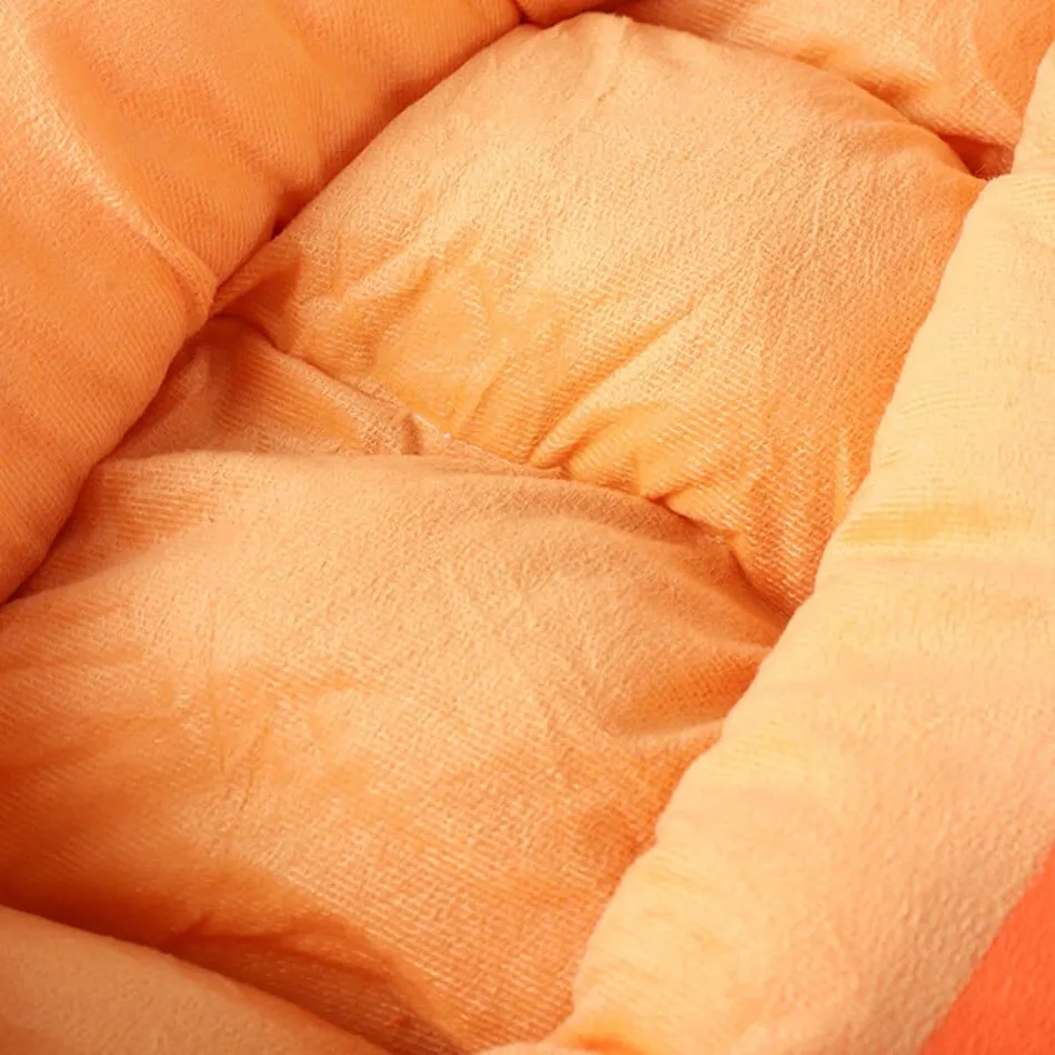 Carrot Dachshund Bed