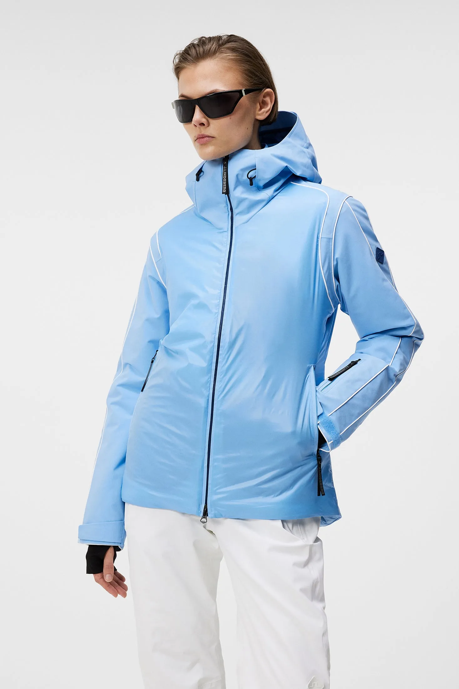 Cassidy Hybrid Jacket / Little Boy Blue