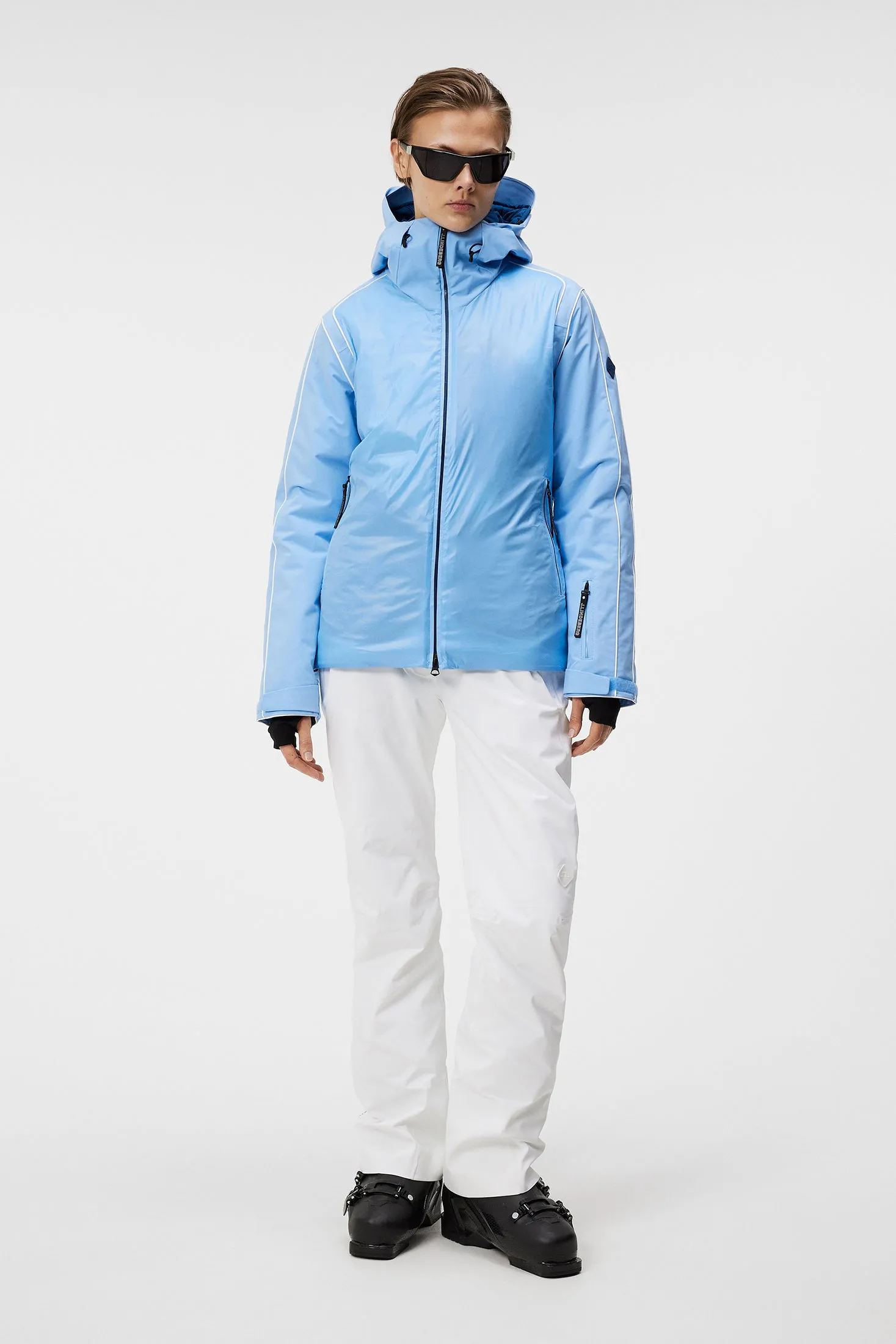 Cassidy Hybrid Jacket / Little Boy Blue