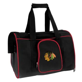 Chicago Blackhawks 16" Premium Pet Carrier