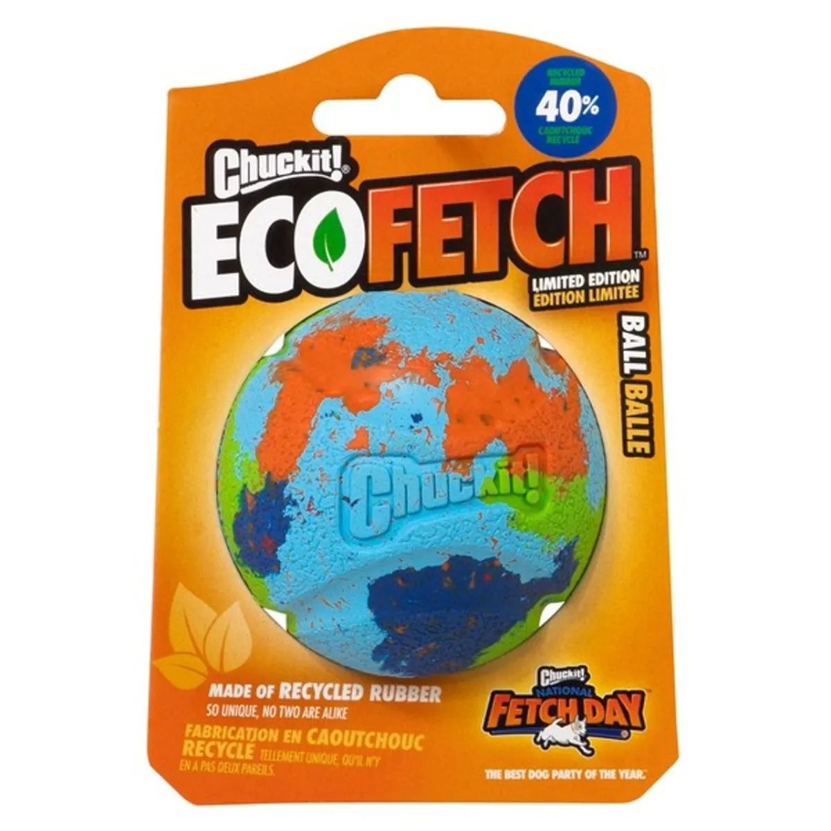 Chuckit! Eco Fetch Ball Dog Toy Medium