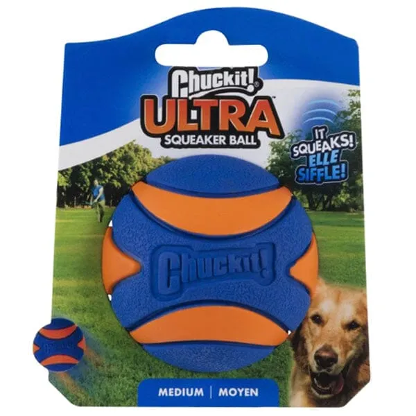 CHUCKIT - Ultra Squeaker Ball Dog Toy