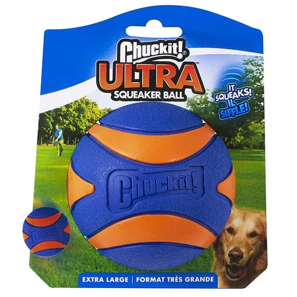 CHUCKIT - Ultra Squeaker Ball Dog Toy