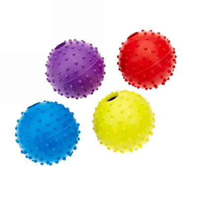 Classic Pimple Ball With Bell 12x40mm