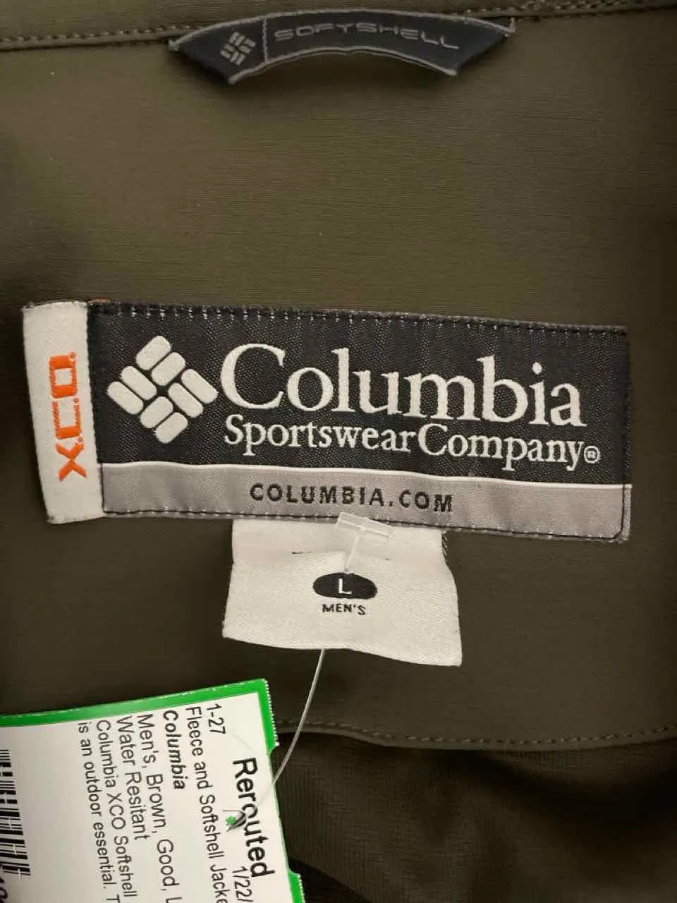 Columbia XCO Softshell Jacket Men's L