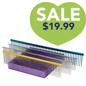 Comb Tray Jolly Purple by Vanity Fur