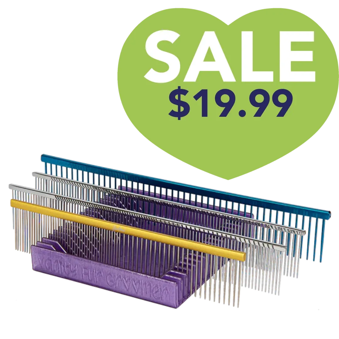 Comb Tray Jolly Purple by Vanity Fur