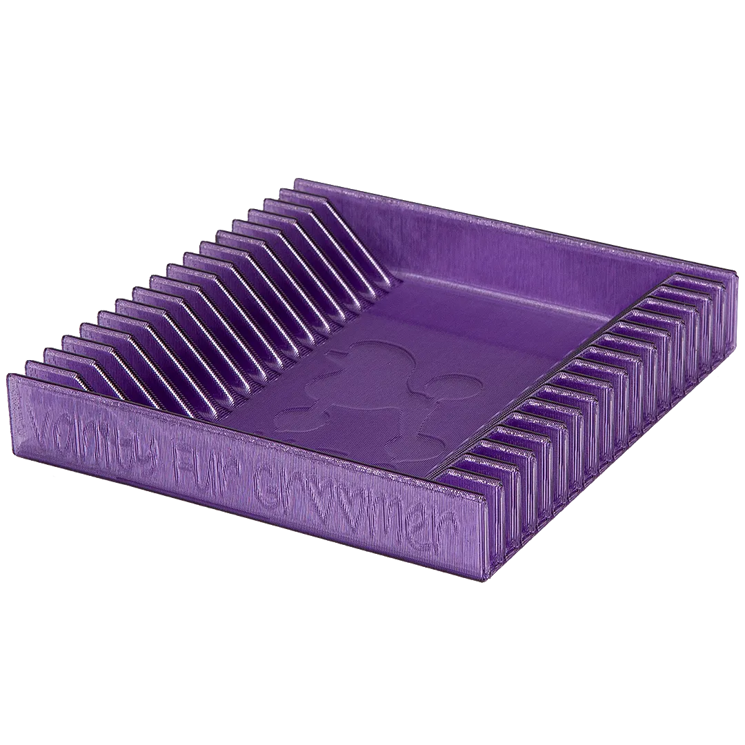 Comb Tray Jolly Purple by Vanity Fur