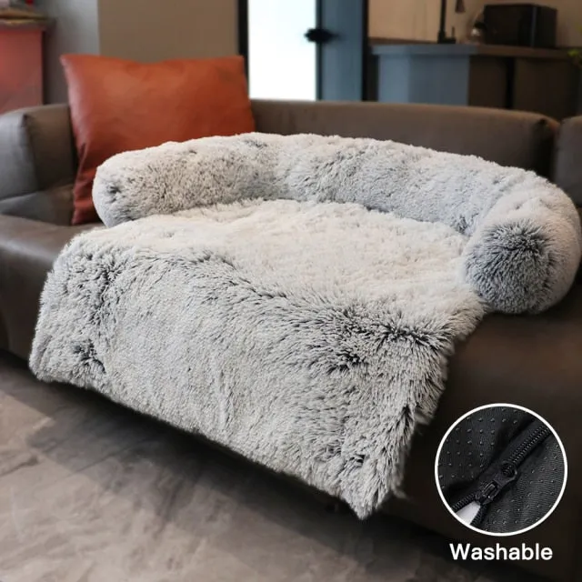 Comfortable Pet Dog Sofa Bed Soft Home Washable