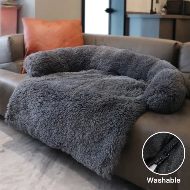 Comfortable Pet Dog Sofa Bed Soft Home Washable