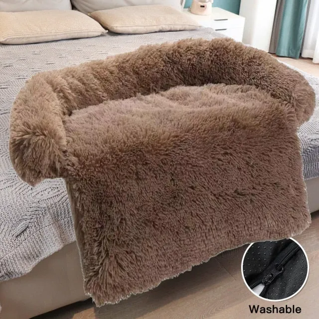 Comfortable Pet Dog Sofa Bed Soft Home Washable