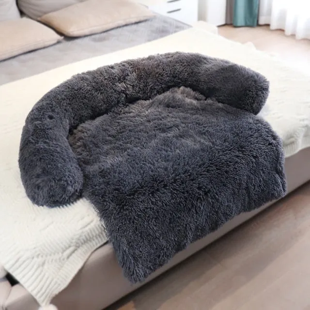 Comfortable Pet Dog Sofa Bed Soft Home Washable