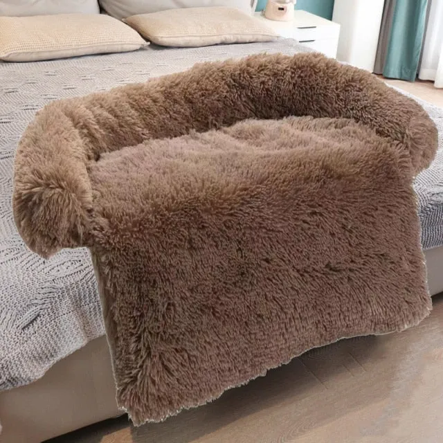 Comfortable Pet Dog Sofa Bed Soft Home Washable