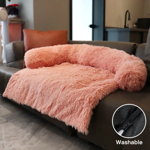 Comfortable Pet Dog Sofa Bed Soft Home Washable