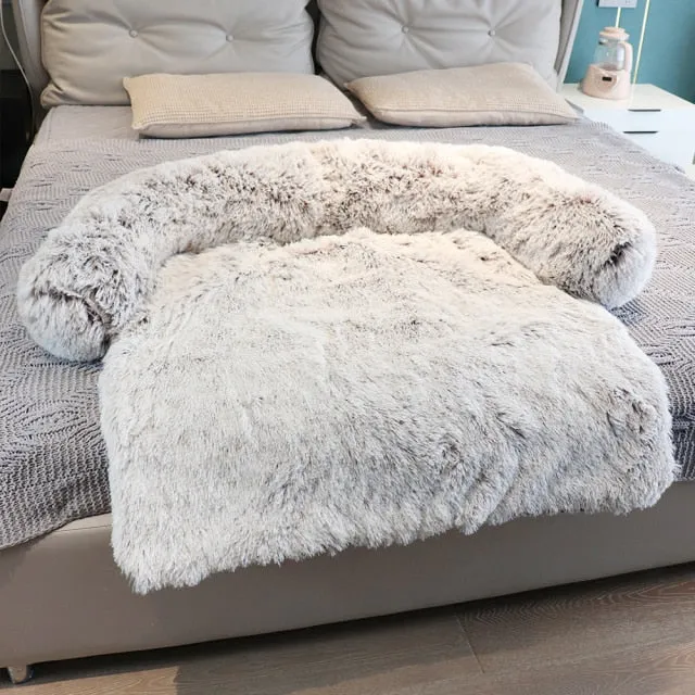 Comfortable Pet Dog Sofa Bed Soft Home Washable