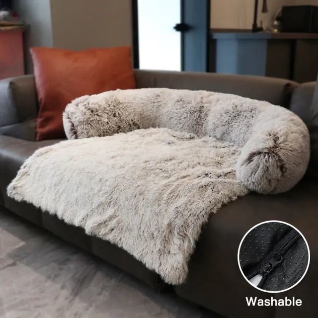 Comfortable Pet Dog Sofa Bed Soft Home Washable