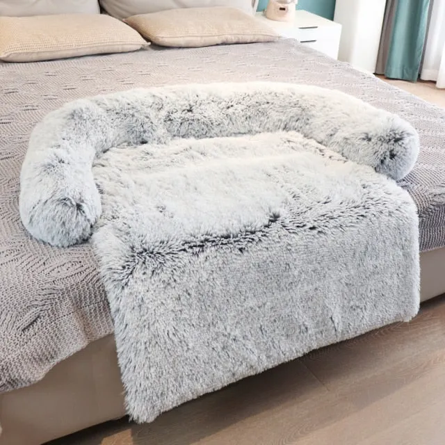 Comfortable Pet Dog Sofa Bed Soft Home Washable