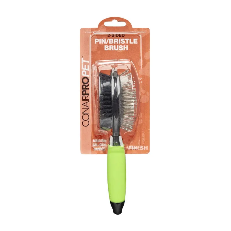 ConAir Pro 2-Sided Pin & Bristle Brush