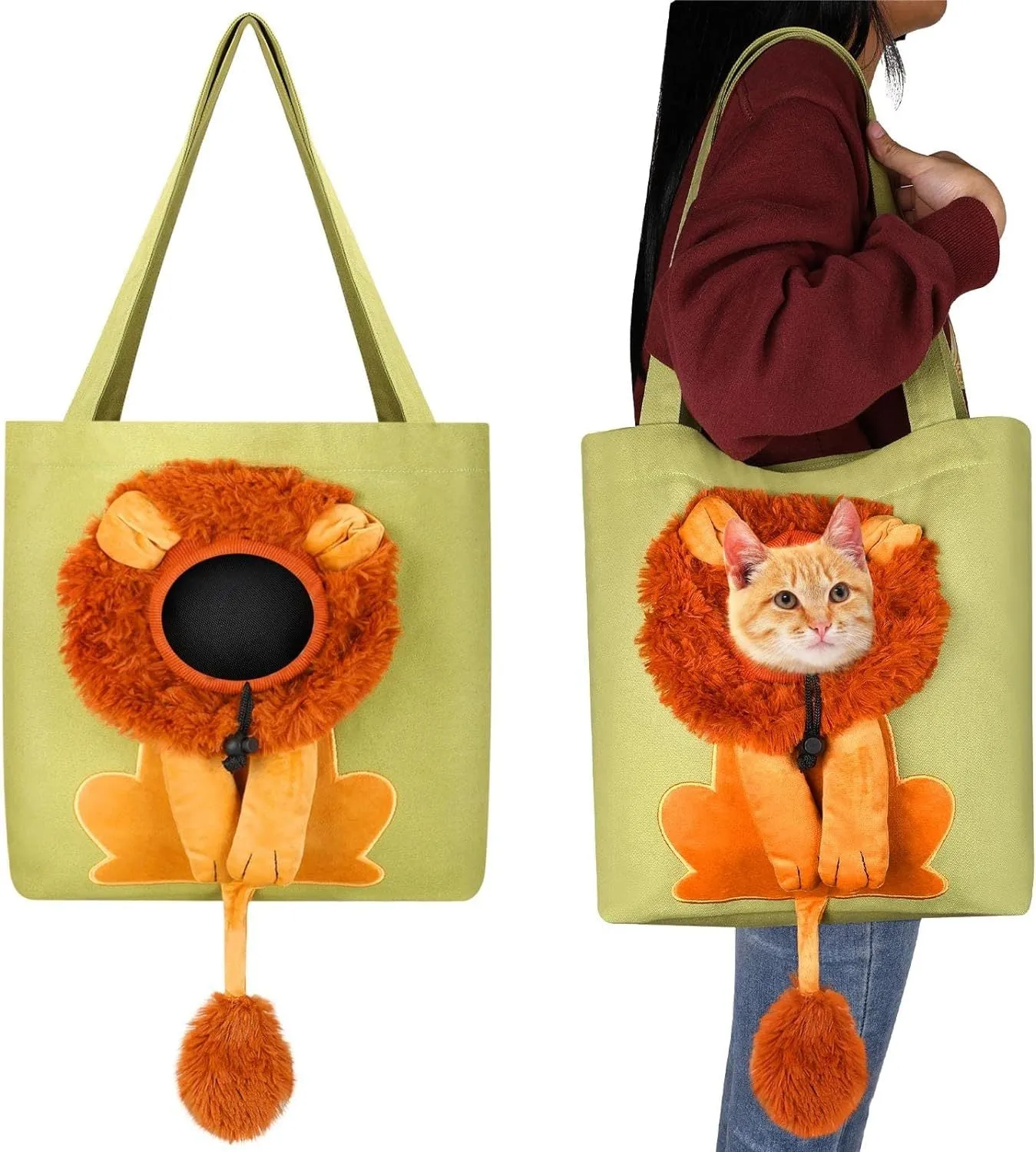 Convenient Pet Tote Bag  Dog Owners On The Move