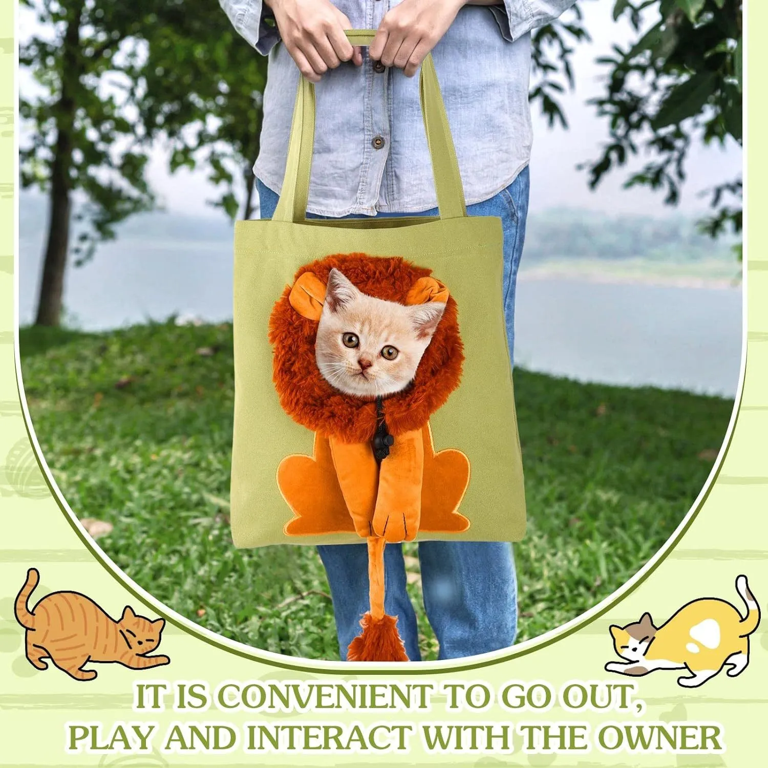 Convenient Pet Tote Bag  Dog Owners On The Move