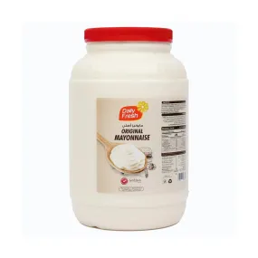 Daily Fresh Original Mayonnaise - 1galx4 (1 carton)