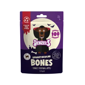 Denzel's Halloween Spooktacular Bones for Dogs (100G)