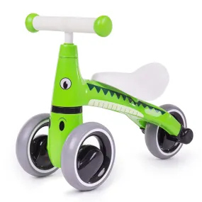 Didicar Diditrike Trike Ride On - Green Crocodile