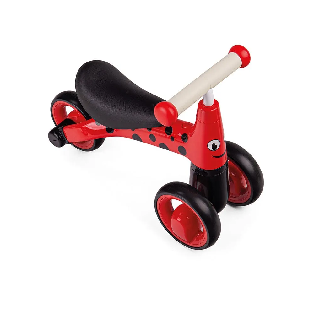 Didicar Diditrike Trike Ride On - Red Ladybird