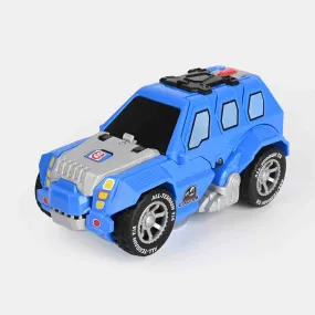 Dinosaur Off Road Vehicle Light & Music For Kids