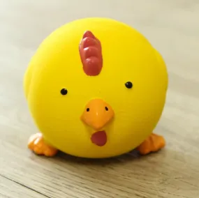 Dog Chew Toy Funny Chick Sound Training Ball