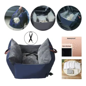 Dog Cushion Carrier & Car Seat Booster