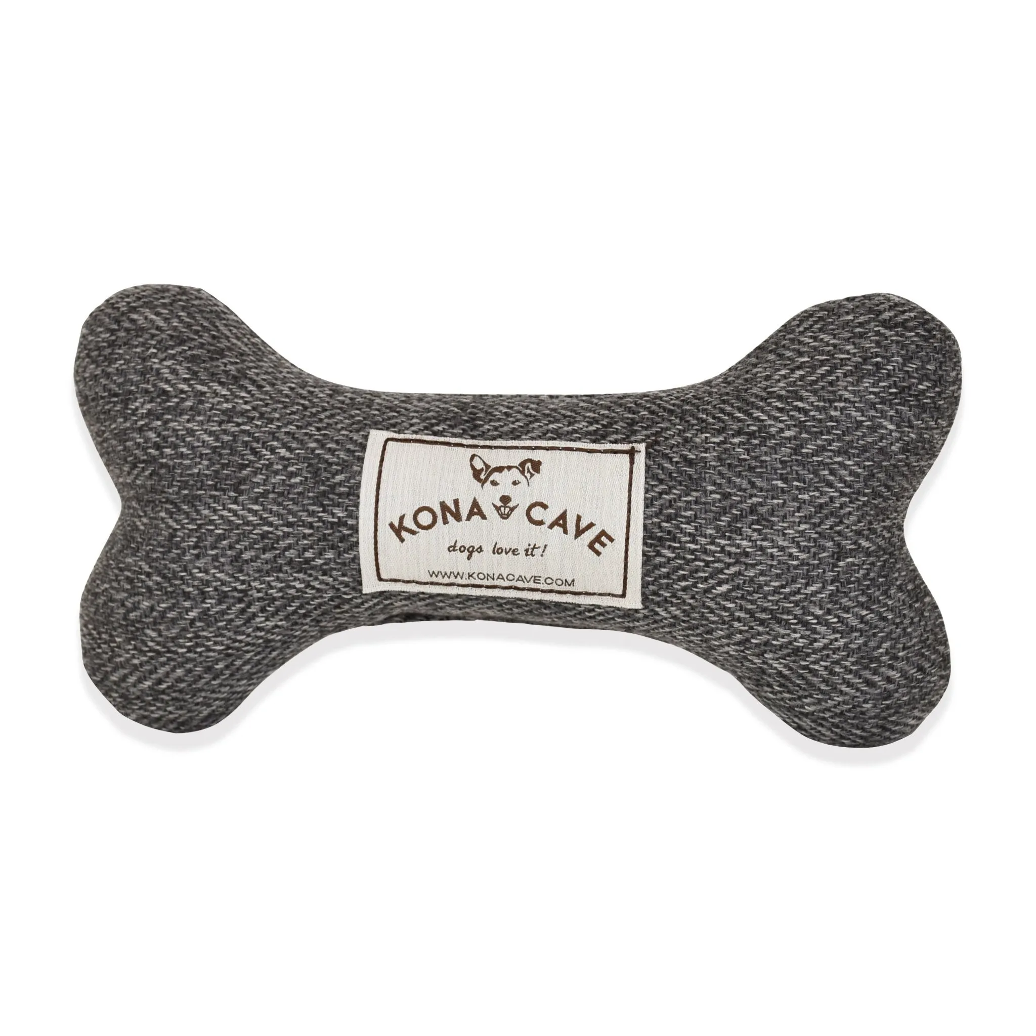 Doggy Décor Set - Grey Herringbone