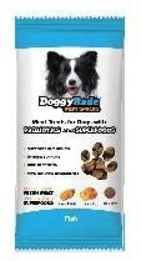 DoggyRade Fish Snacks Prebiotics&Superfoods-Fish 100g