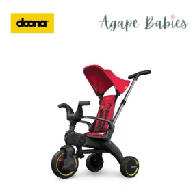 Doona S1 Liki Trike - Flame Red  (1 Year Local Warranty)