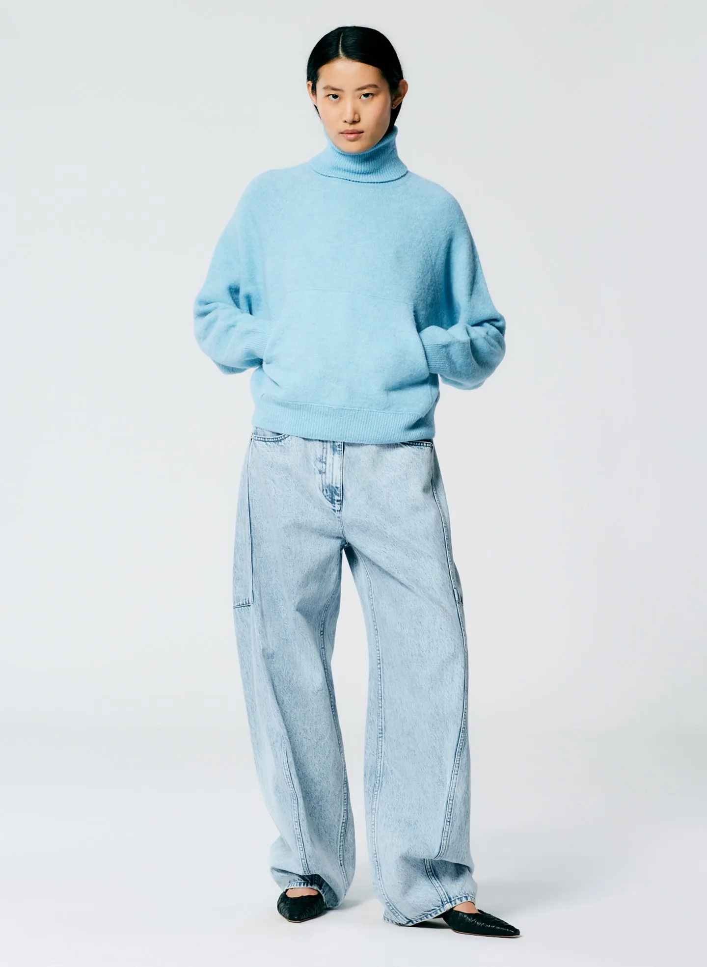 Douillet Turtleneck Easy Pullover