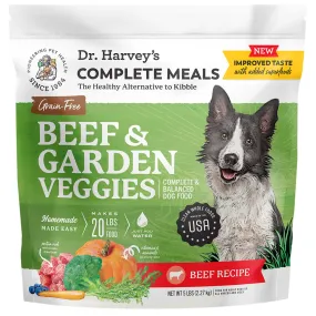 Dr. Harvey's Garden Veggies Grain Free Recipe Dog Food