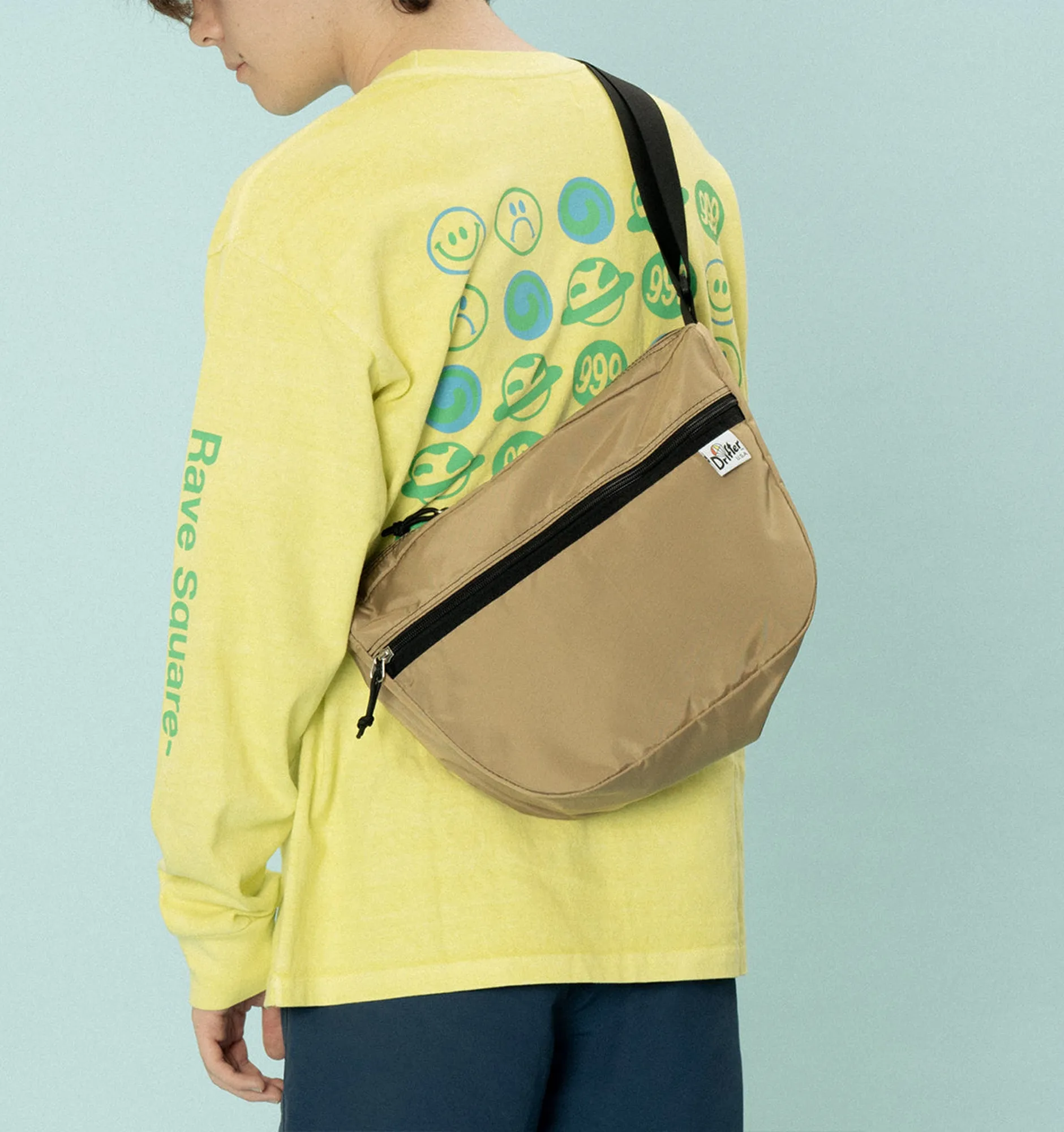 Drifter Pack Carrier Messenger