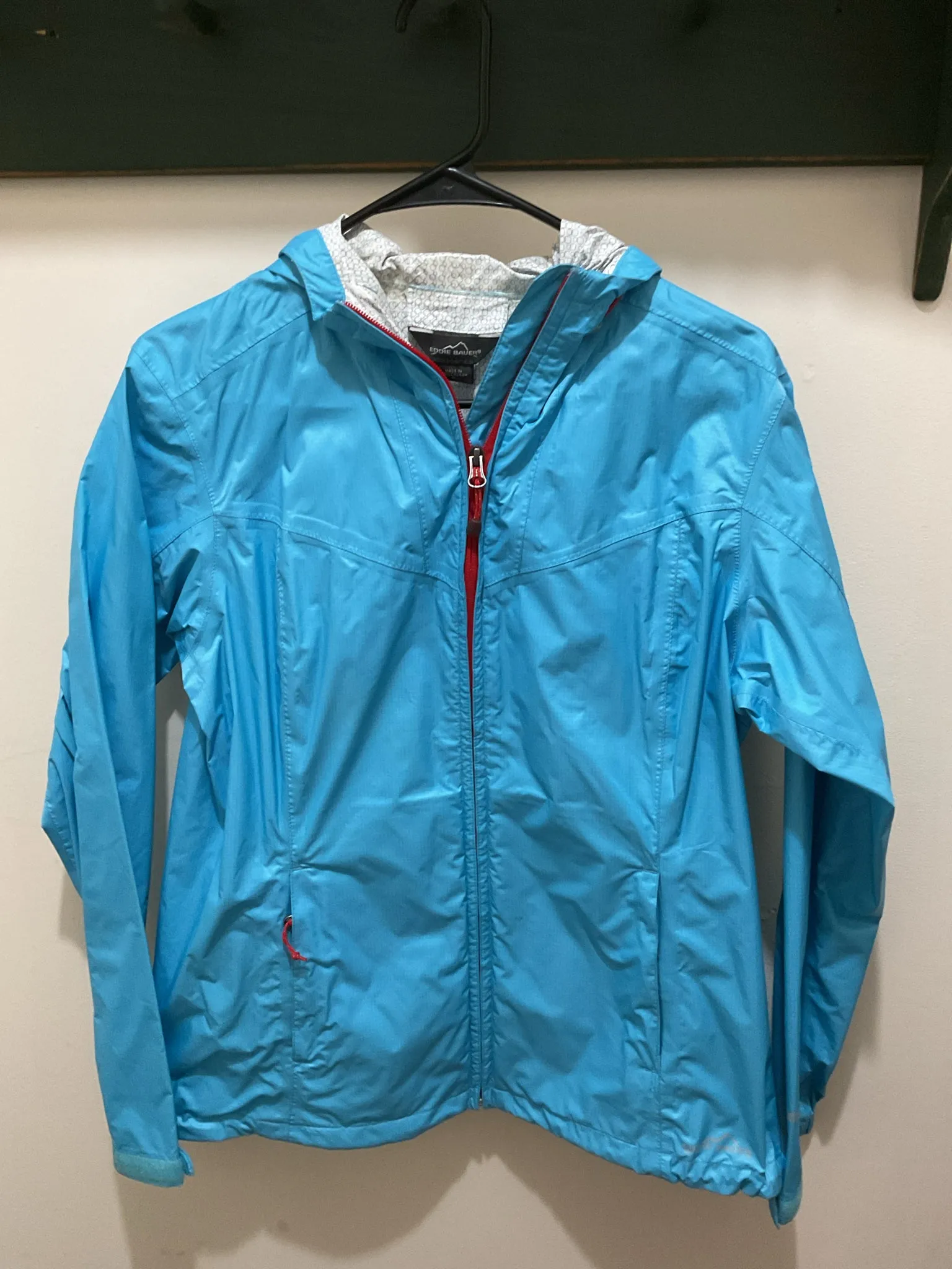 Eddie Bauer Rain Jacket Women's M