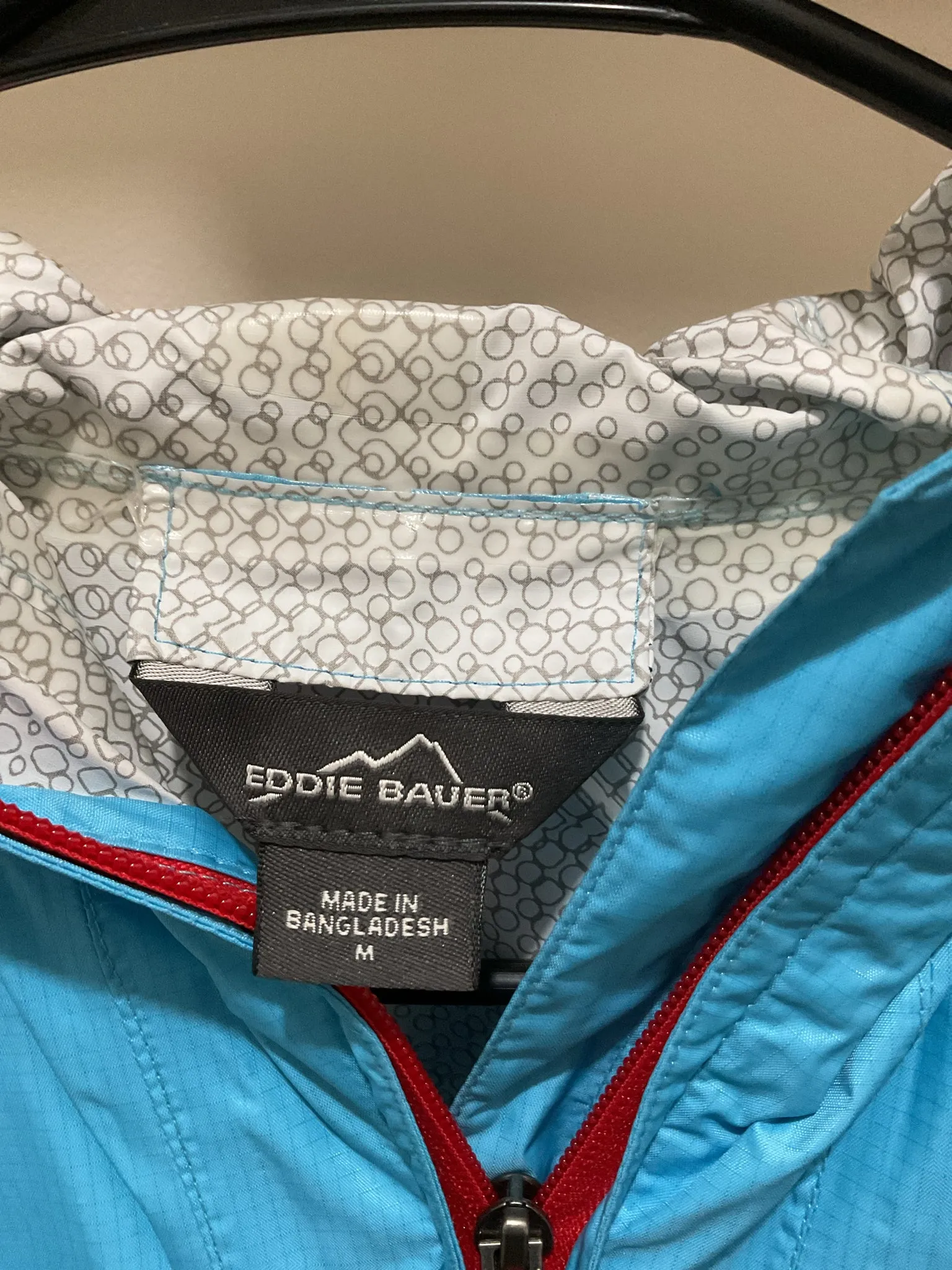 Eddie Bauer Rain Jacket Women's M