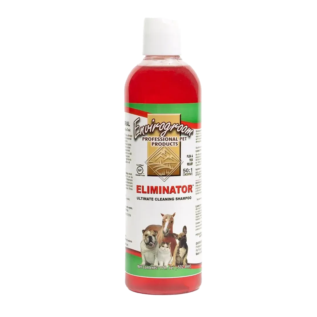 Eliminator Flea & Tick Shampoo 17oz by Envirogroom